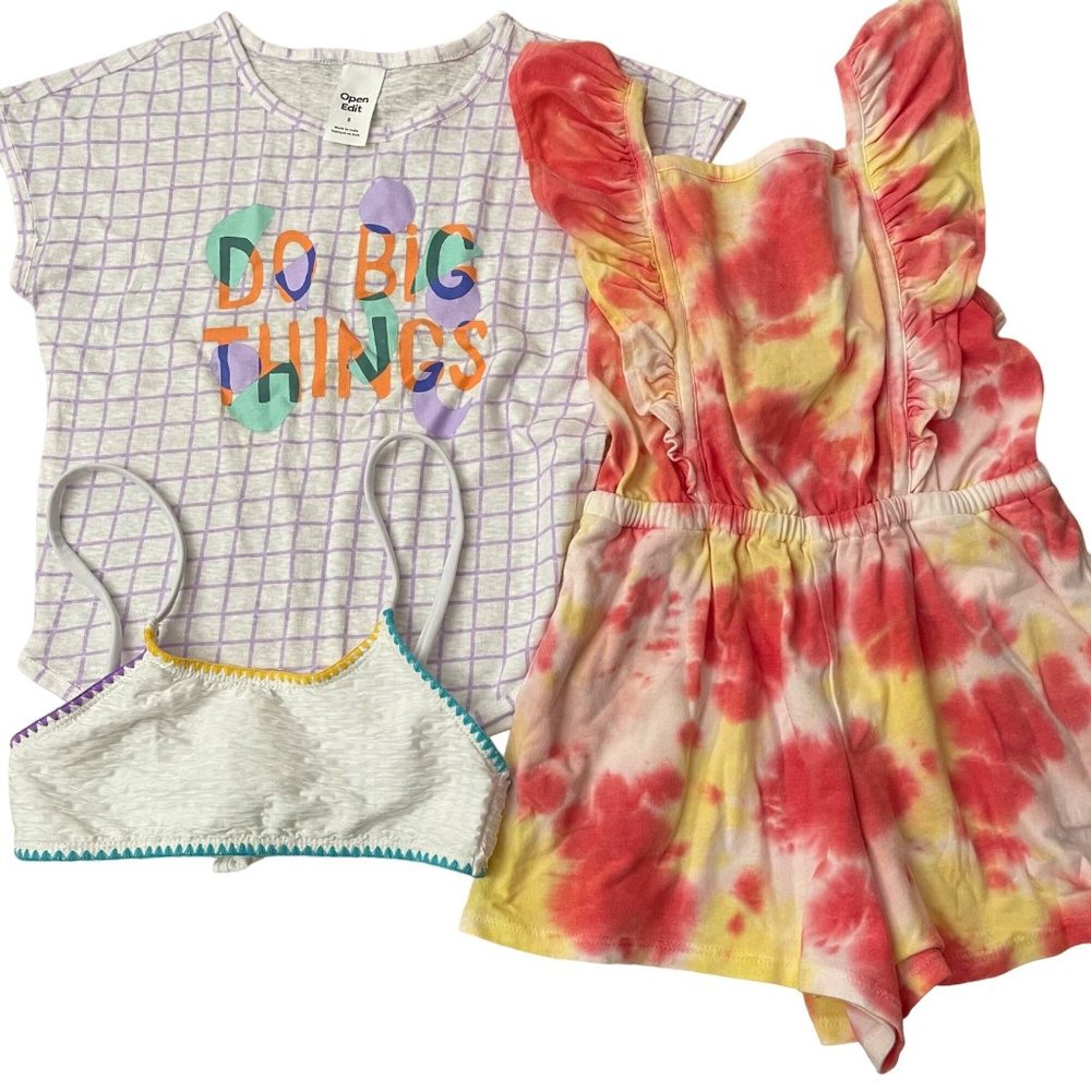 3 Piece Girls Size 5 Clothing Lot